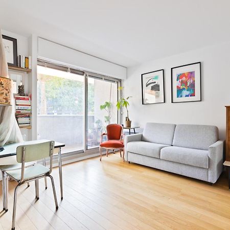 Charmant Studio Republique Jemmapes Free Netflix Paris Eksteriør bilde