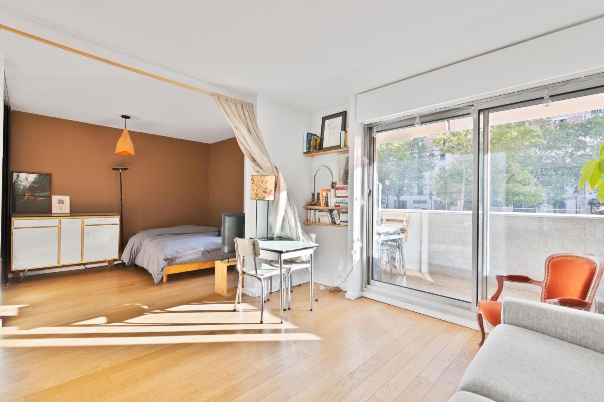 Charmant Studio Republique Jemmapes Free Netflix Paris Eksteriør bilde