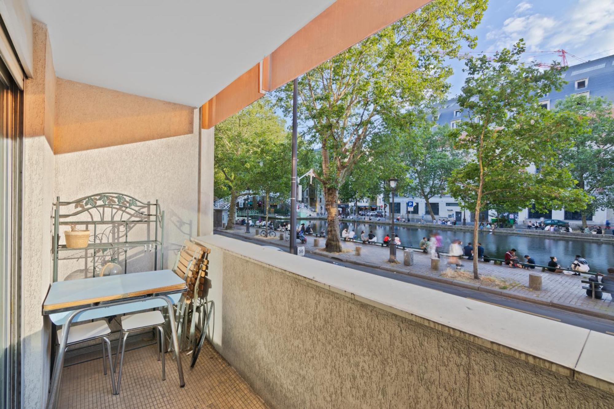 Charmant Studio Republique Jemmapes Free Netflix Paris Eksteriør bilde