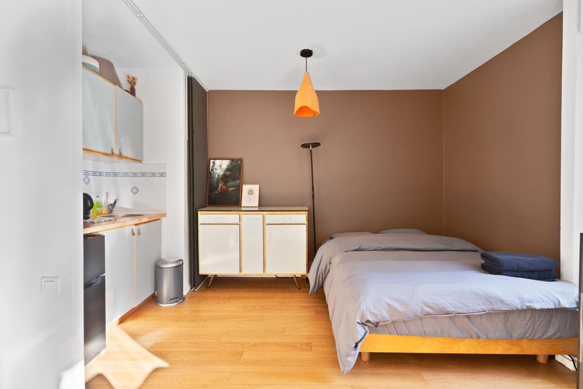 Charmant Studio Republique Jemmapes Free Netflix Paris Eksteriør bilde