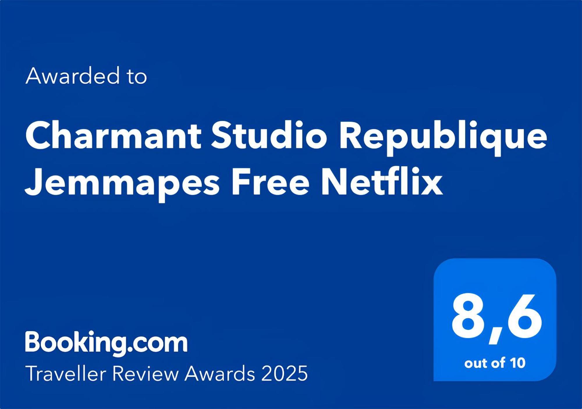 Charmant Studio Republique Jemmapes Free Netflix Paris Eksteriør bilde